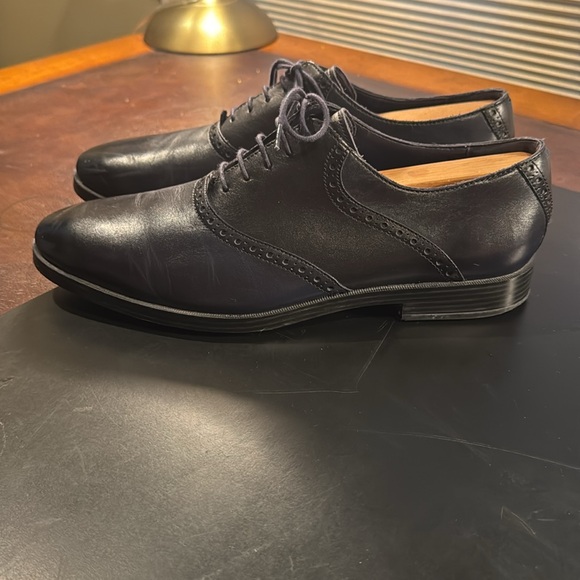 Cole Haan Black Leather Oxfords Size 10M main image 5